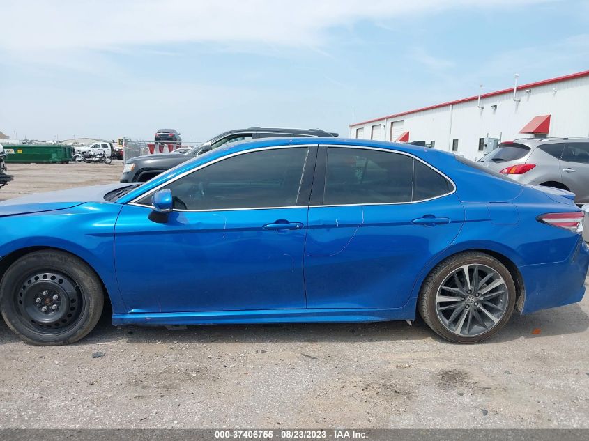 2019 TOYOTA CAMRY XSE - 4T1B61HK7KU193709