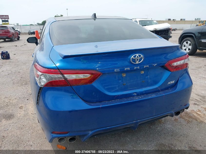 2019 TOYOTA CAMRY XSE - 4T1B61HK7KU193709