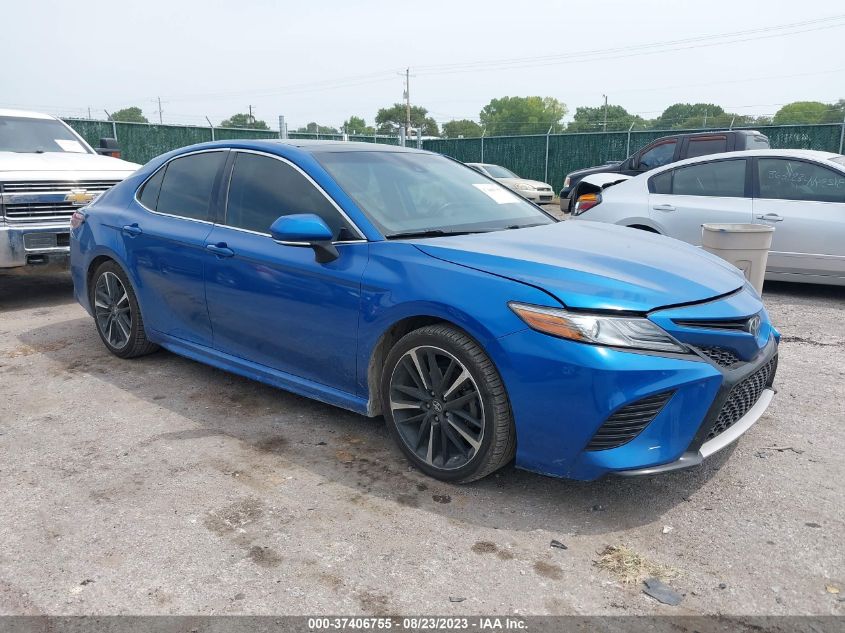 2019 TOYOTA CAMRY XSE - 4T1B61HK7KU193709