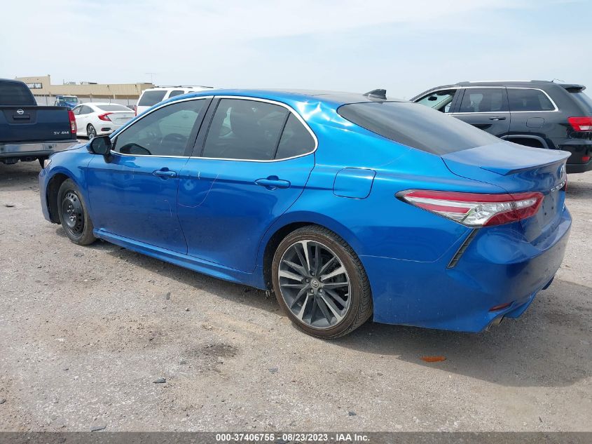 2019 TOYOTA CAMRY XSE - 4T1B61HK7KU193709