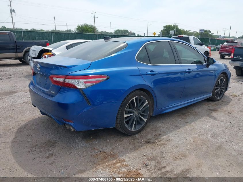 2019 TOYOTA CAMRY XSE - 4T1B61HK7KU193709