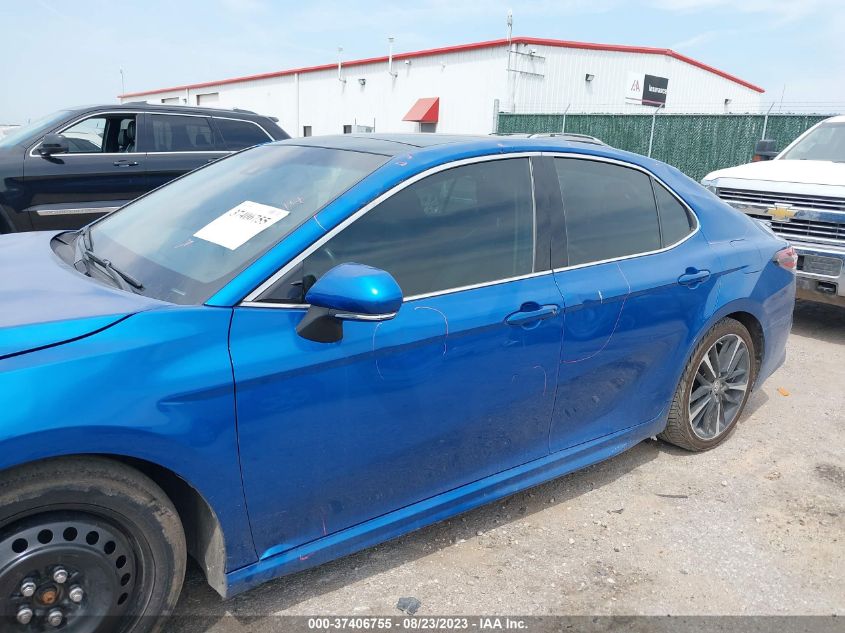 2019 TOYOTA CAMRY XSE - 4T1B61HK7KU193709