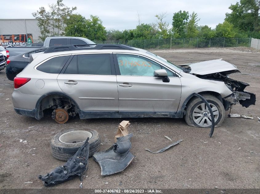 2017 SUBARU OUTBACK PREMIUM - 4S4BSAFC2H3201897