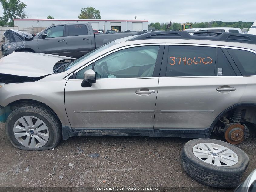 2017 SUBARU OUTBACK PREMIUM - 4S4BSAFC2H3201897