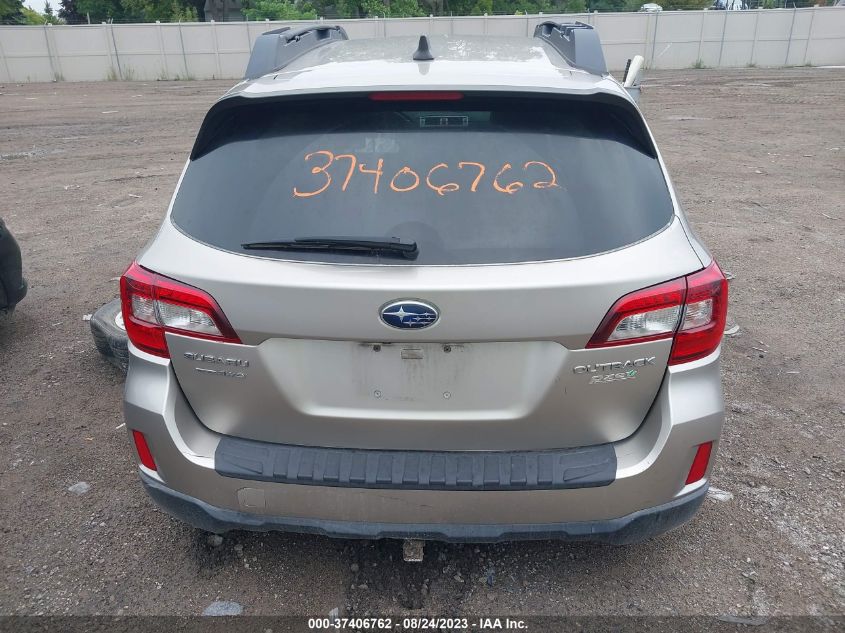 2017 SUBARU OUTBACK PREMIUM - 4S4BSAFC2H3201897