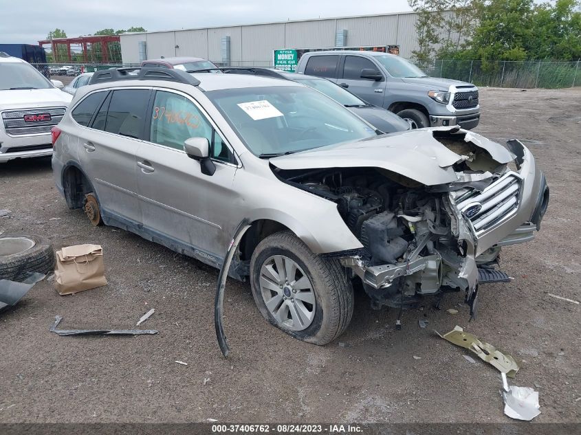 2017 SUBARU OUTBACK PREMIUM - 4S4BSAFC2H3201897