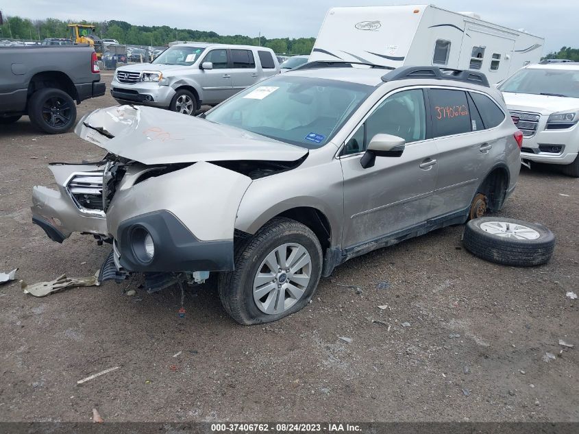 2017 SUBARU OUTBACK PREMIUM - 4S4BSAFC2H3201897