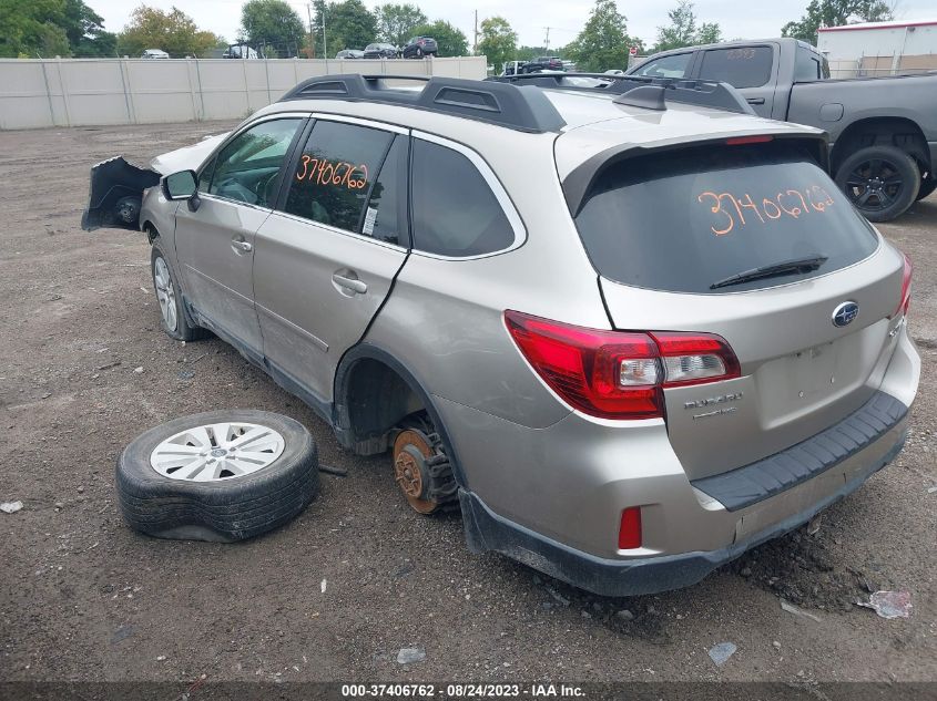 2017 SUBARU OUTBACK PREMIUM - 4S4BSAFC2H3201897