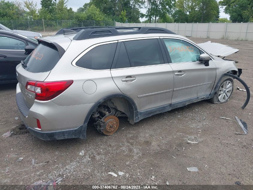 2017 SUBARU OUTBACK PREMIUM - 4S4BSAFC2H3201897
