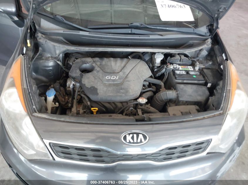2013 KIA RIO EX - KNADN5A34D6157622