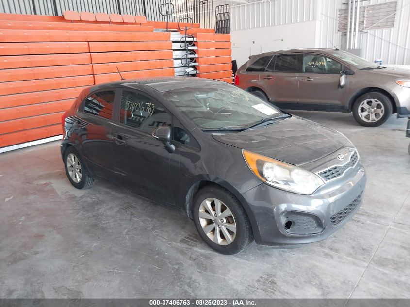 2013 KIA RIO EX - KNADN5A34D6157622