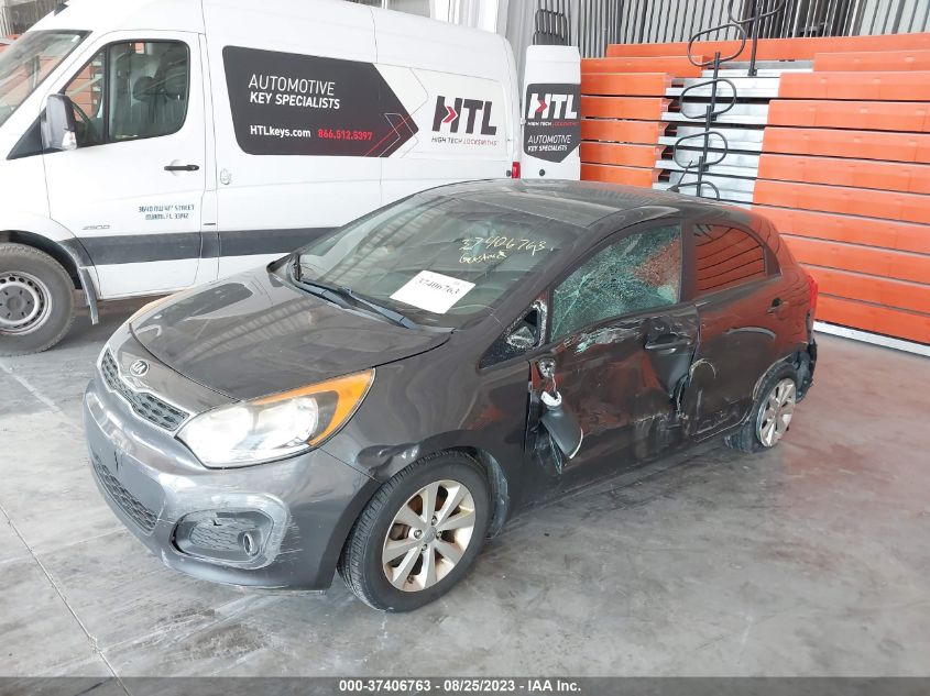 2013 KIA RIO EX - KNADN5A34D6157622
