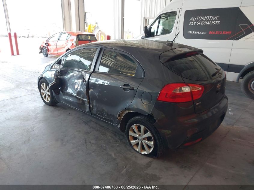 2013 KIA RIO EX - KNADN5A34D6157622