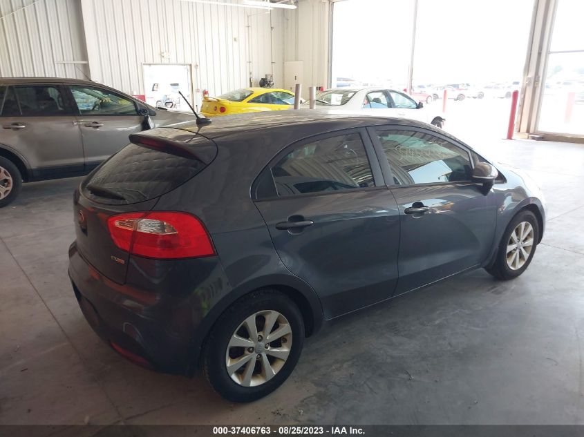 2013 KIA RIO EX - KNADN5A34D6157622