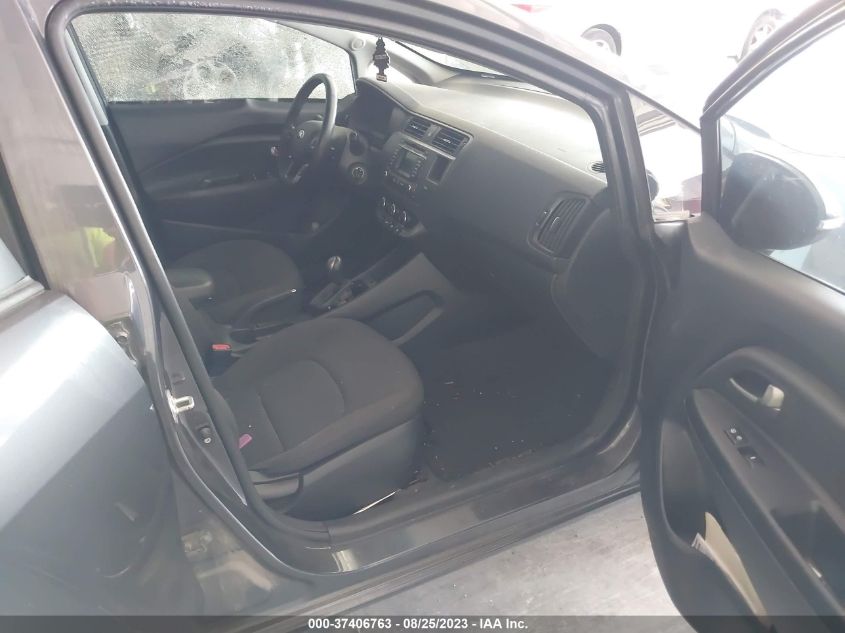 2013 KIA RIO EX - KNADN5A34D6157622