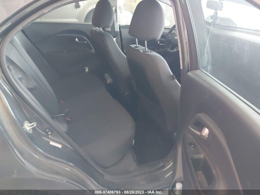 2013 KIA RIO EX - KNADN5A34D6157622