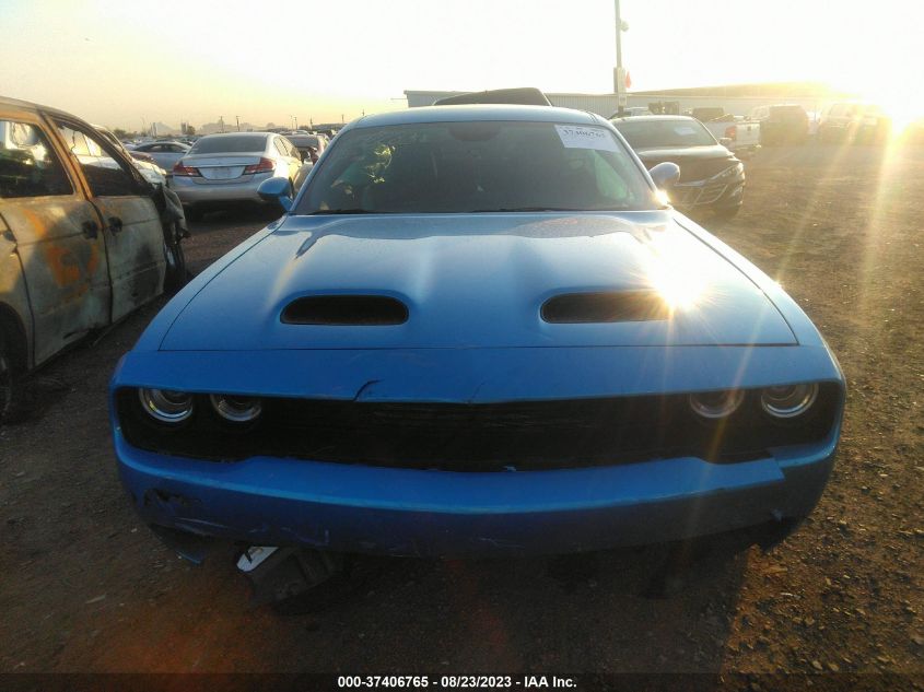 2023 DODGE CHALLENGER SRT HELLCAT JAILBREAK - 2C3CDZC92PH570303