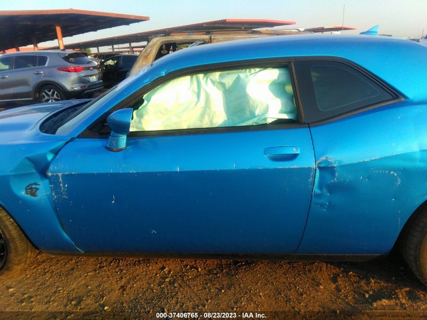 2023 DODGE CHALLENGER SRT HELLCAT JAILBREAK - 2C3CDZC92PH570303
