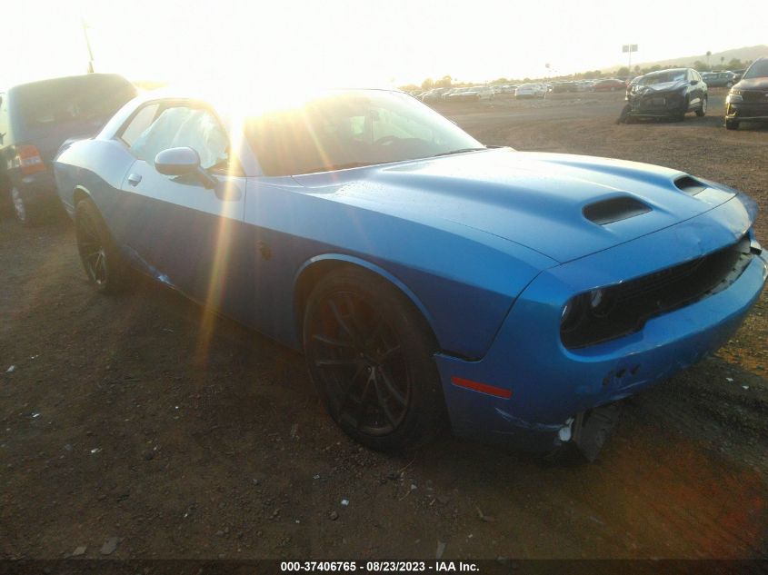 2023 DODGE CHALLENGER SRT HELLCAT JAILBREAK - 2C3CDZC92PH570303