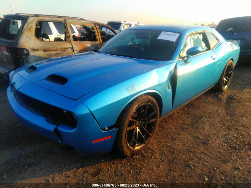 2023 DODGE CHALLENGER SRT HELLCAT JAILBREAK - 2C3CDZC92PH570303