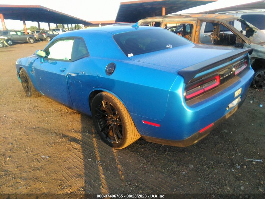 2023 DODGE CHALLENGER SRT HELLCAT JAILBREAK - 2C3CDZC92PH570303