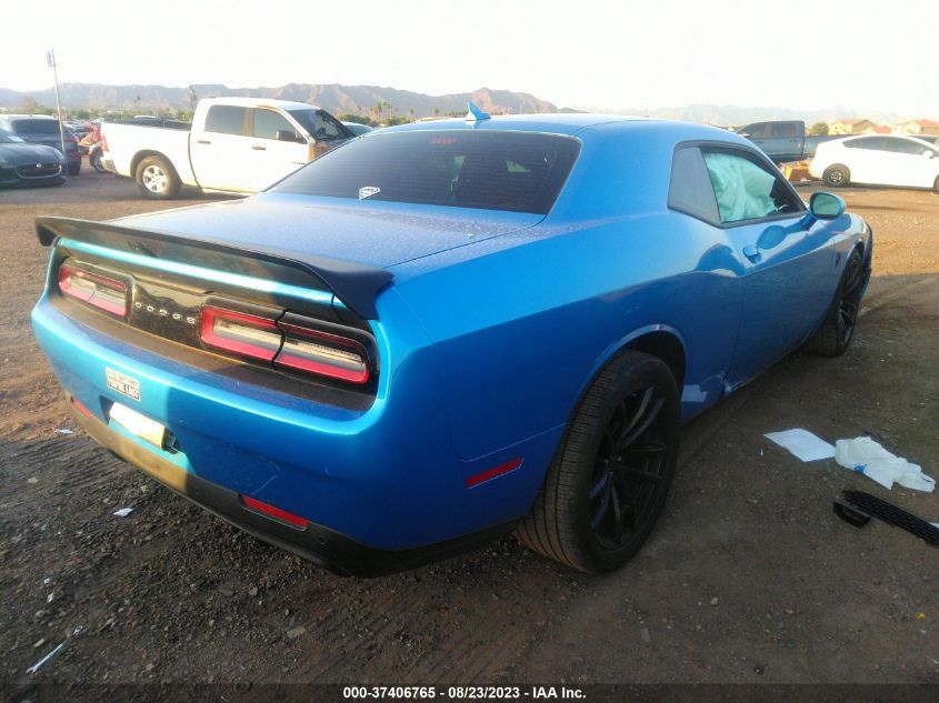 2023 DODGE CHALLENGER SRT HELLCAT JAILBREAK - 2C3CDZC92PH570303