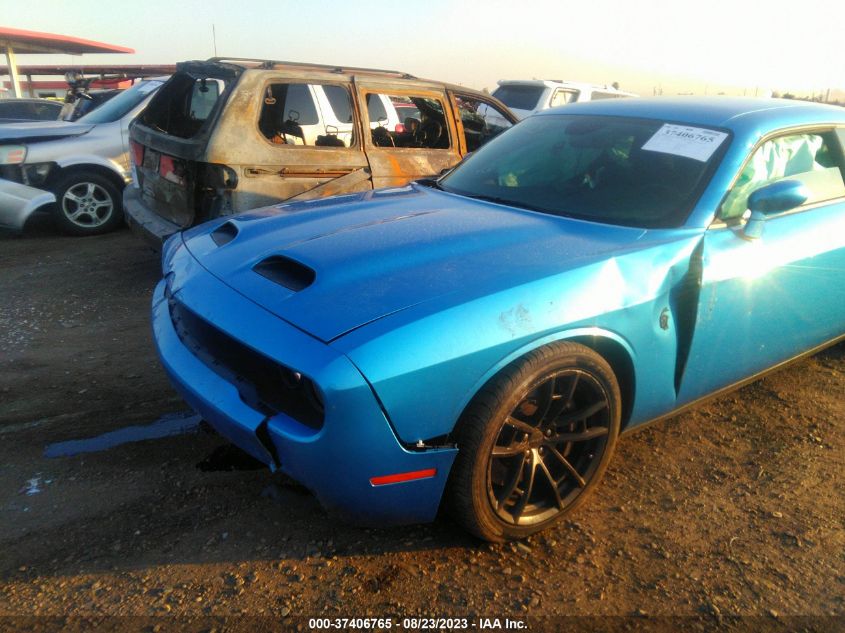 2023 DODGE CHALLENGER SRT HELLCAT JAILBREAK - 2C3CDZC92PH570303