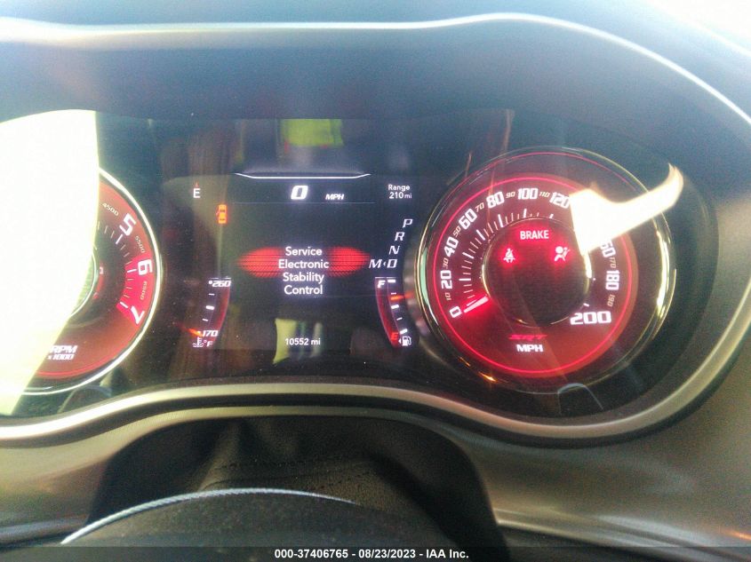 2023 DODGE CHALLENGER SRT HELLCAT JAILBREAK - 2C3CDZC92PH570303