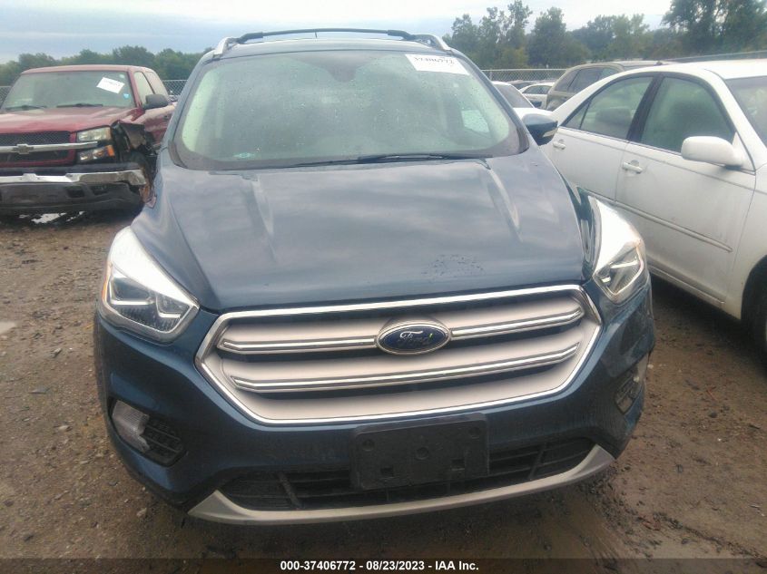 2018 FORD ESCAPE TITANIUM - 1FMCU9J97JUA51195