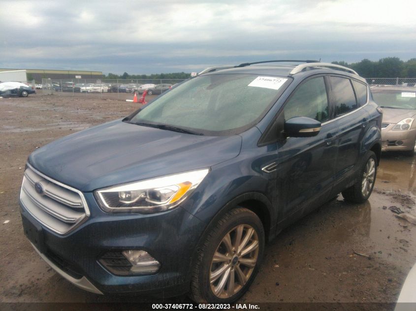 2018 FORD ESCAPE TITANIUM - 1FMCU9J97JUA51195