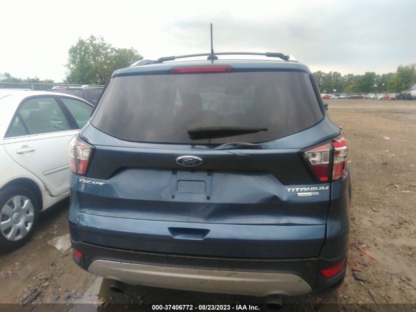 2018 FORD ESCAPE TITANIUM - 1FMCU9J97JUA51195