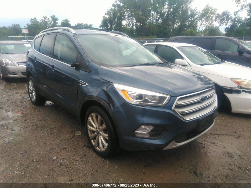 2018 FORD ESCAPE TITANIUM - 1FMCU9J97JUA51195