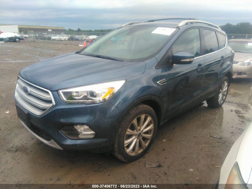 2018 FORD ESCAPE TITANIUM - 1FMCU9J97JUA51195