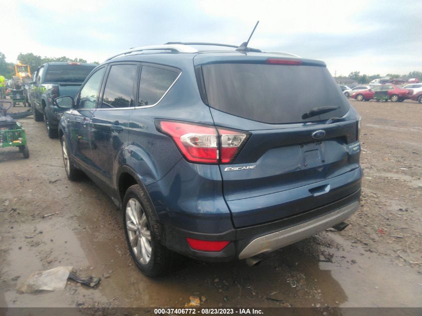 2018 FORD ESCAPE TITANIUM - 1FMCU9J97JUA51195