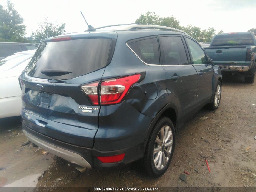 2018 FORD ESCAPE TITANIUM - 1FMCU9J97JUA51195