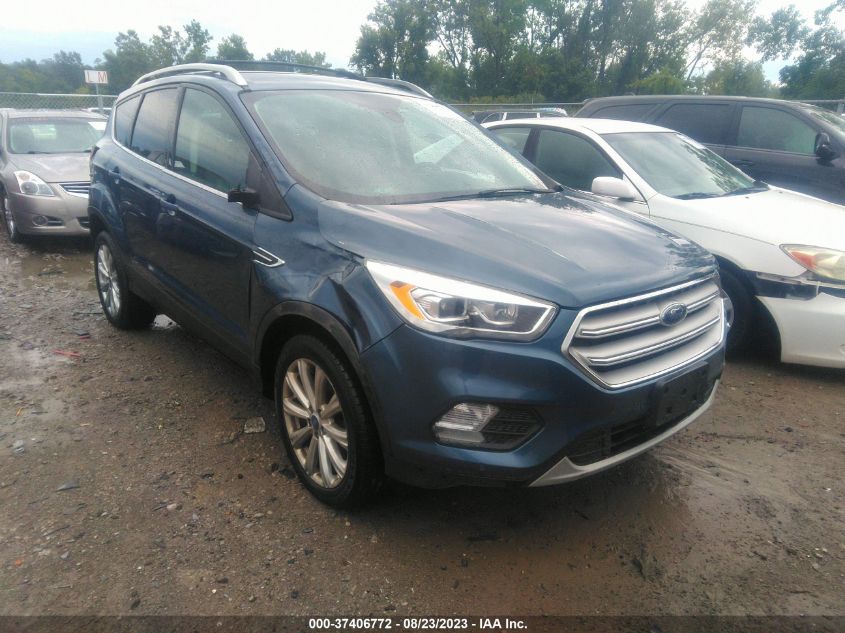 2018 FORD ESCAPE TITANIUM - 1FMCU9J97JUA51195