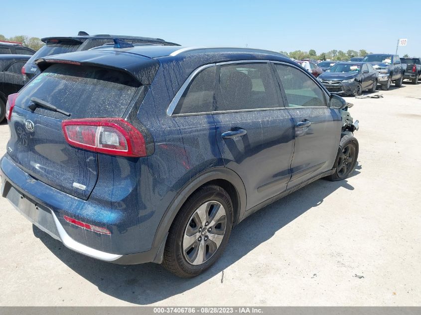 2017 KIA NIRO FE/LX - KNDCB3LC1H5088358