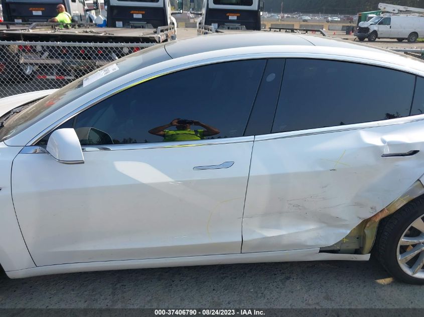 2019 TESLA MODEL 3 RANGE - 5YJ3E1EA3KF436383