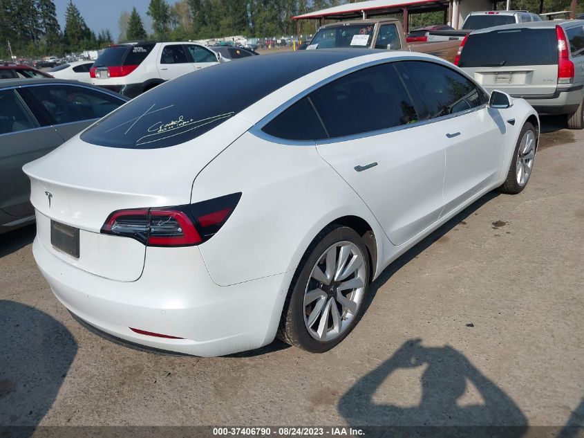 2019 TESLA MODEL 3 RANGE - 5YJ3E1EA3KF436383