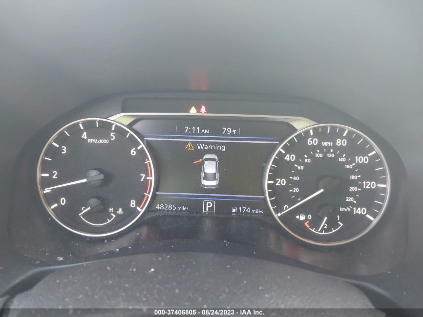 2021 NISSAN ALTIMA 2.5 SV - 1N4BL4DVXMN419498