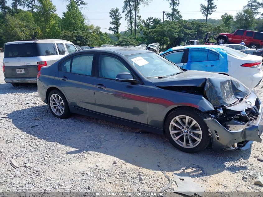 2016 BMW 320I XDRIVE WBA8E5G51GNU21190