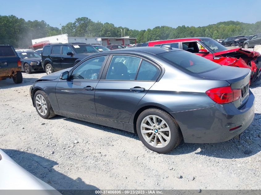 2016 BMW 320I XDRIVE WBA8E5G51GNU21190