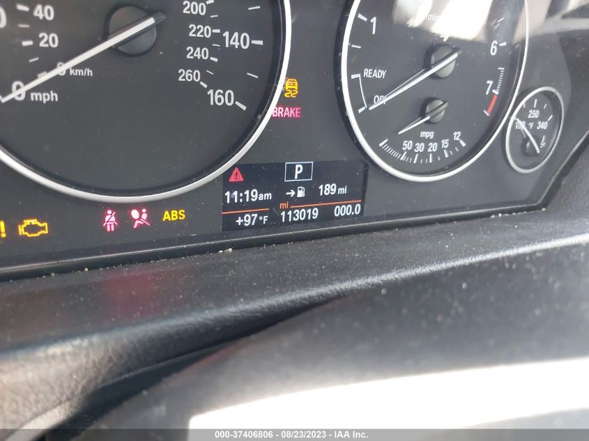 2016 BMW 320I XDRIVE WBA8E5G51GNU21190