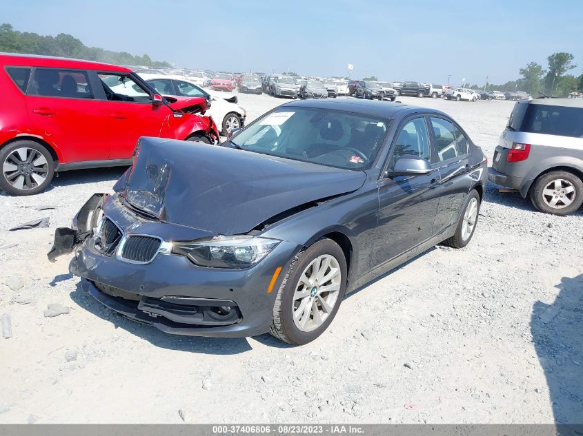 2016 BMW 320I XDRIVE WBA8E5G51GNU21190