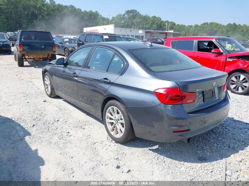 2016 BMW 320I XDRIVE WBA8E5G51GNU21190