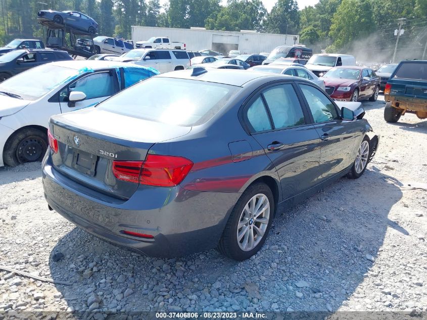 2016 BMW 320I XDRIVE WBA8E5G51GNU21190