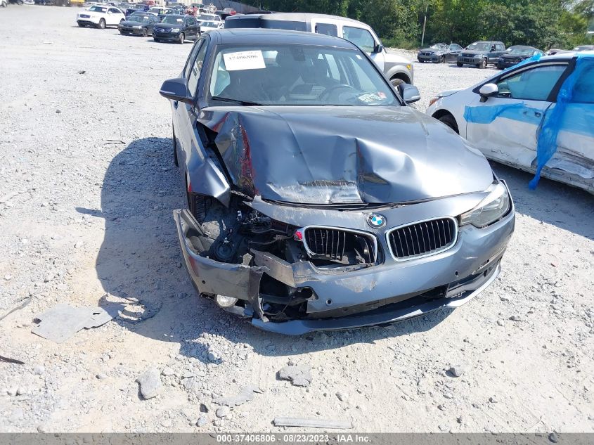 2016 BMW 320I XDRIVE WBA8E5G51GNU21190