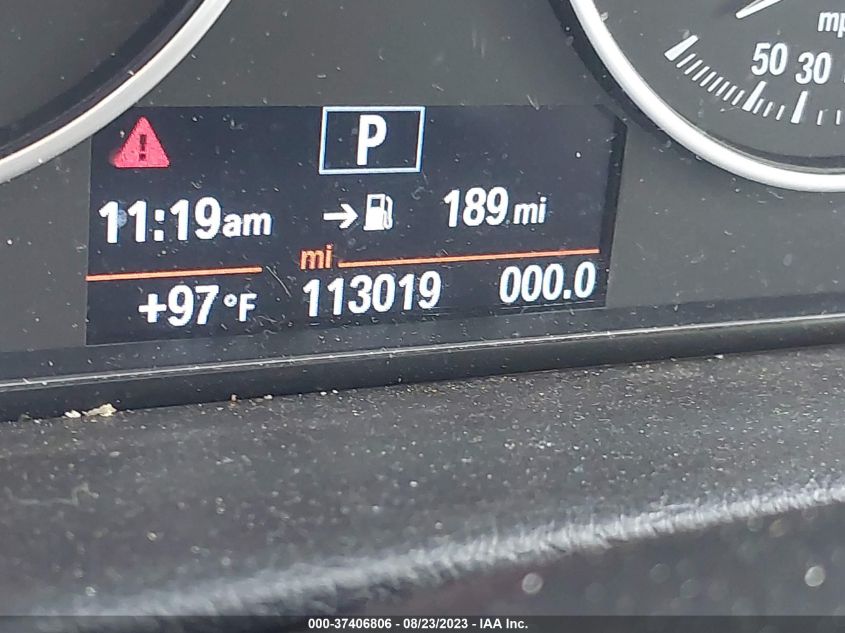 2016 BMW 320I XDRIVE WBA8E5G51GNU21190