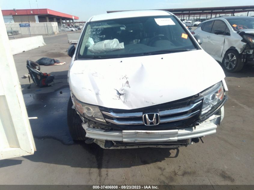 2015 HONDA ODYSSEY LX - 5FNRL5H24FB086876