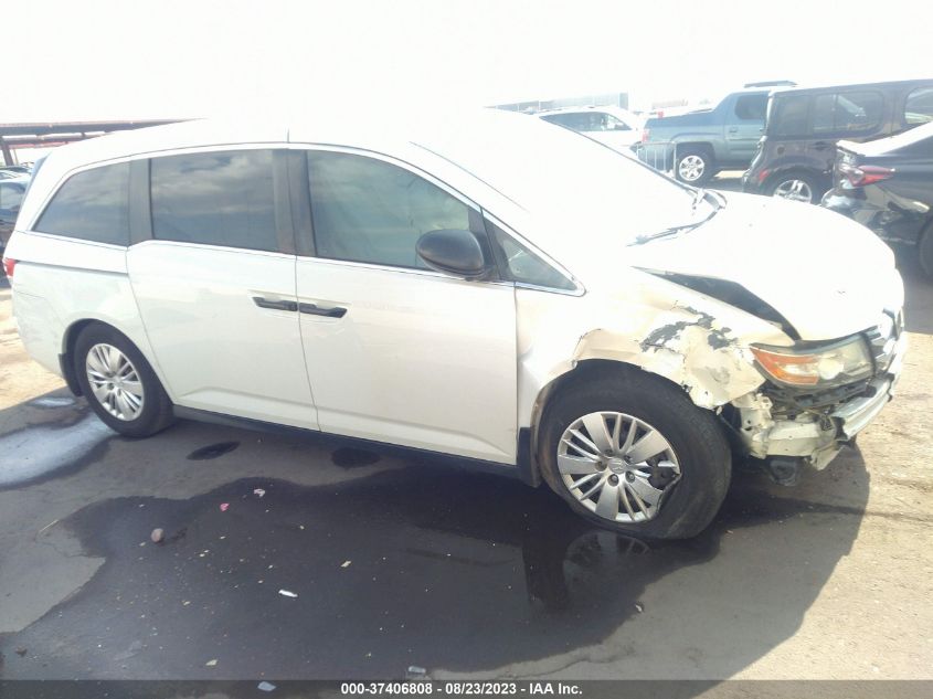 2015 HONDA ODYSSEY LX - 5FNRL5H24FB086876